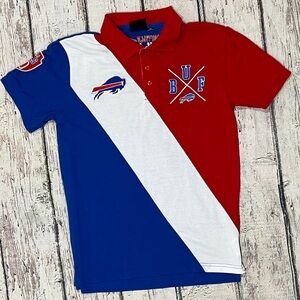 Buffalo Bills NFL Football Mens Polo Golf Sports Shirt